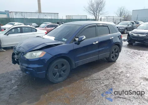 2008 Acura Rdx из США, поврежденный, VIN 5J8TB182X8A016667